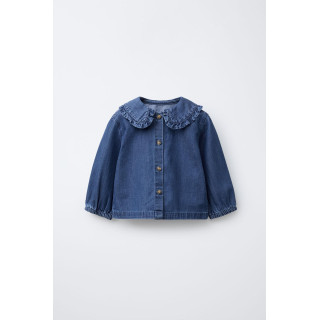 ДЖИНСОВАЯ РУБАШКА