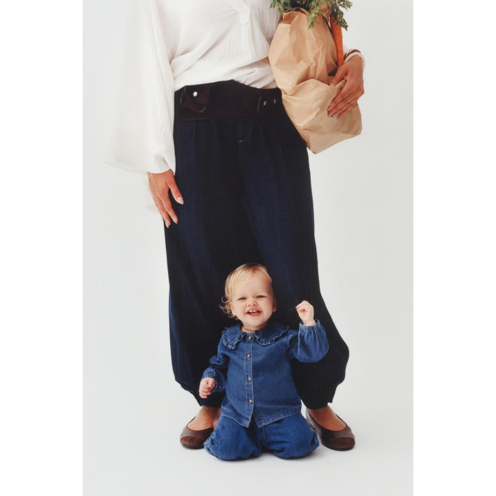 ДЖИНСОВАЯ РУБАШКА