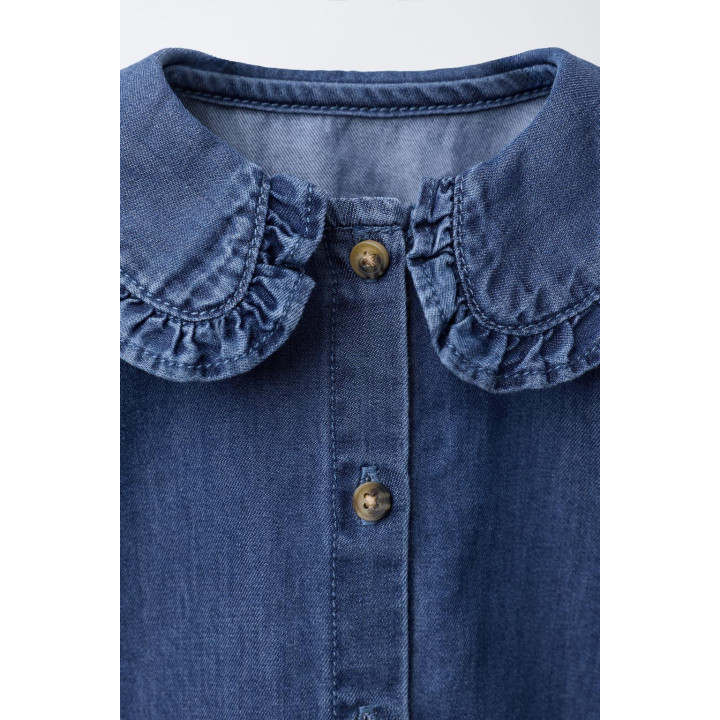 ДЖИНСОВАЯ РУБАШКА