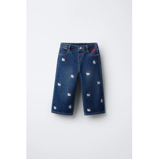 ДЖИНСЫ-КЮЛОТЫ HELLO KITTY © SANRIO