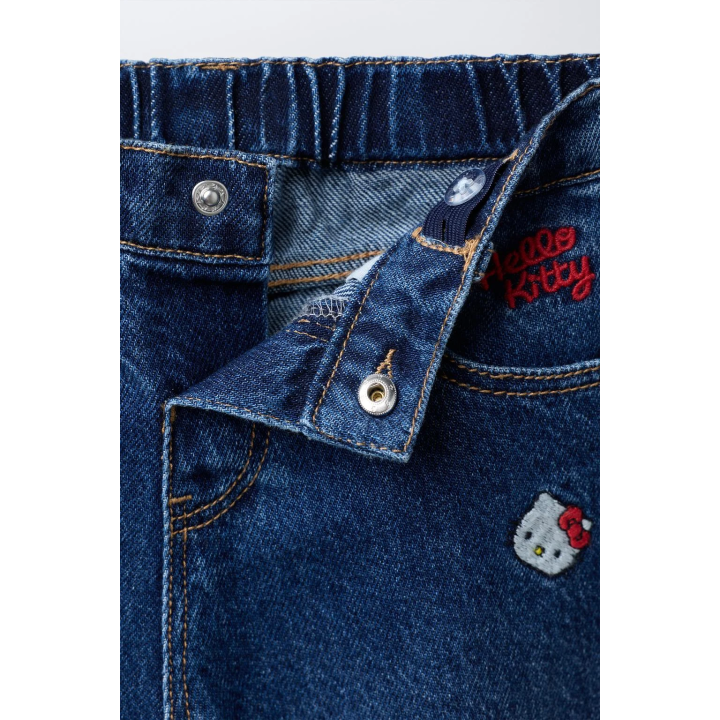 ДЖИНСЫ-КЮЛОТЫ HELLO KITTY © SANRIO