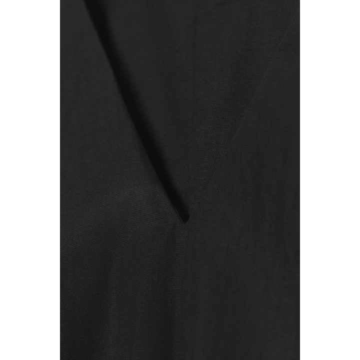 ТОП ИЗ ПОПЛИНА С ПРИСБОРЕННЫМ НИЗОМ — ZW COLLECTION