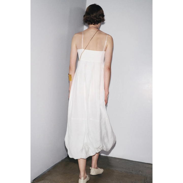 ДЛИННОЕ ПЛАТЬЕ НА БРЕТЕЛЯХ ZW COLLECTION LIMITED EDITION