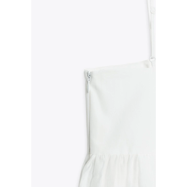 ДЛИННОЕ ПЛАТЬЕ НА БРЕТЕЛЯХ ZW COLLECTION LIMITED EDITION