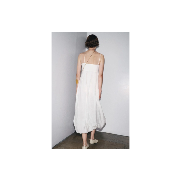 ДЛИННОЕ ПЛАТЬЕ НА БРЕТЕЛЯХ ZW COLLECTION LIMITED EDITION