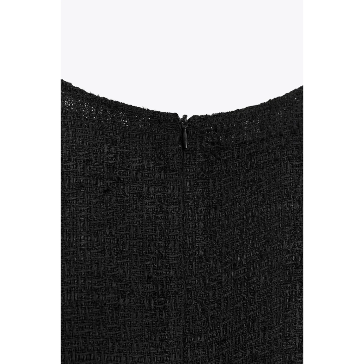 КОМБИНИРОВАННОЕ ПЛАТЬЕ МИДИ ZW COLLECTION