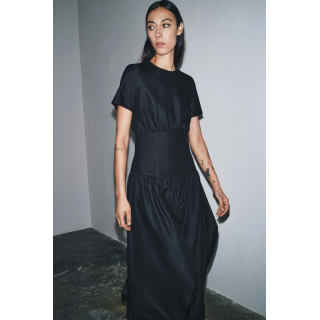 ДЖИНСОВОЕ ПЛАТЬЕ МИДИ — ZW COLLECTION