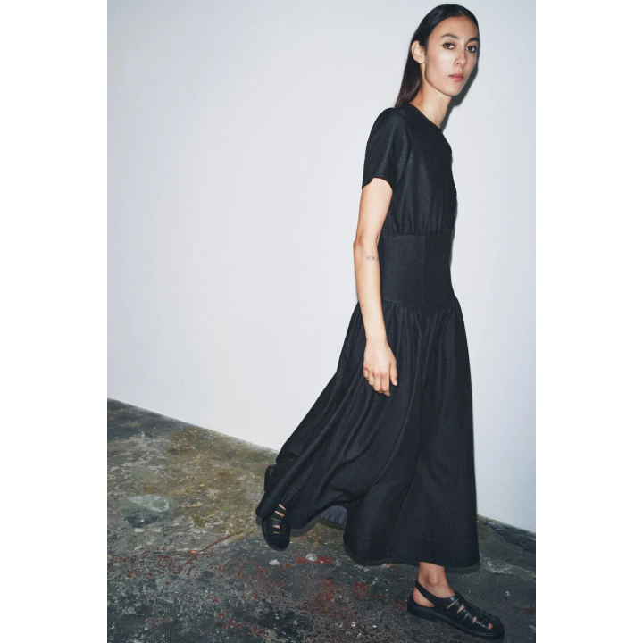 ДЖИНСОВОЕ ПЛАТЬЕ МИДИ — ZW COLLECTION