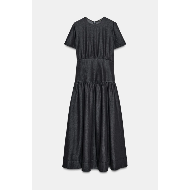 ДЖИНСОВОЕ ПЛАТЬЕ МИДИ — ZW COLLECTION