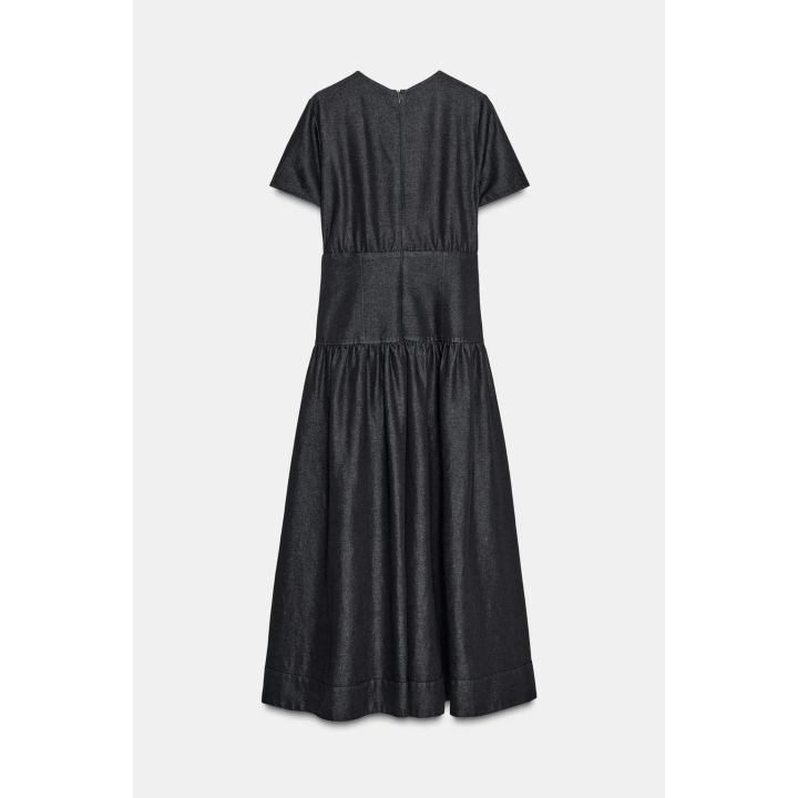 ДЖИНСОВОЕ ПЛАТЬЕ МИДИ — ZW COLLECTION