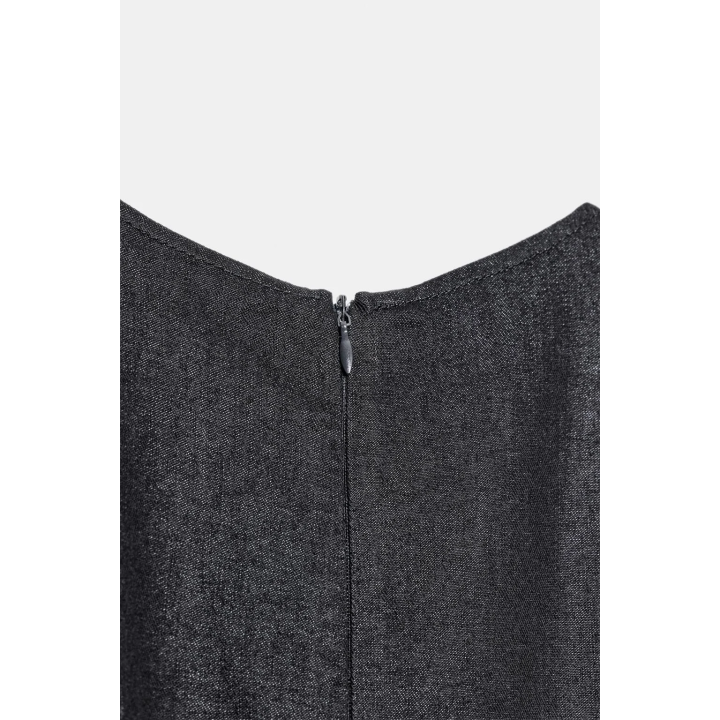 ДЖИНСОВОЕ ПЛАТЬЕ МИДИ — ZW COLLECTION