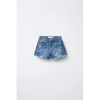 джинсовые шорты-бермуды от lilo stitch disney