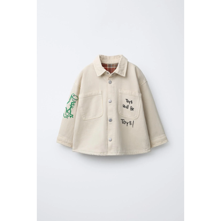 Рубашка-овершерт toy story © disney pixar с вышивкой