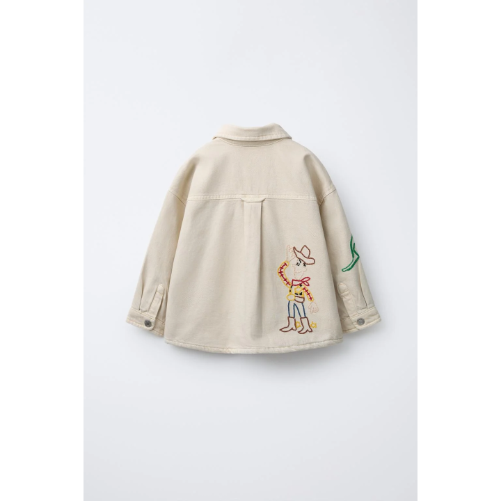 Рубашка-овершерт toy story © disney pixar с вышивкой