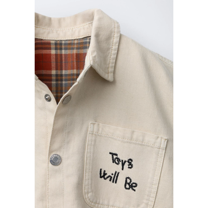 Рубашка-овершерт toy story © disney pixar с вышивкой