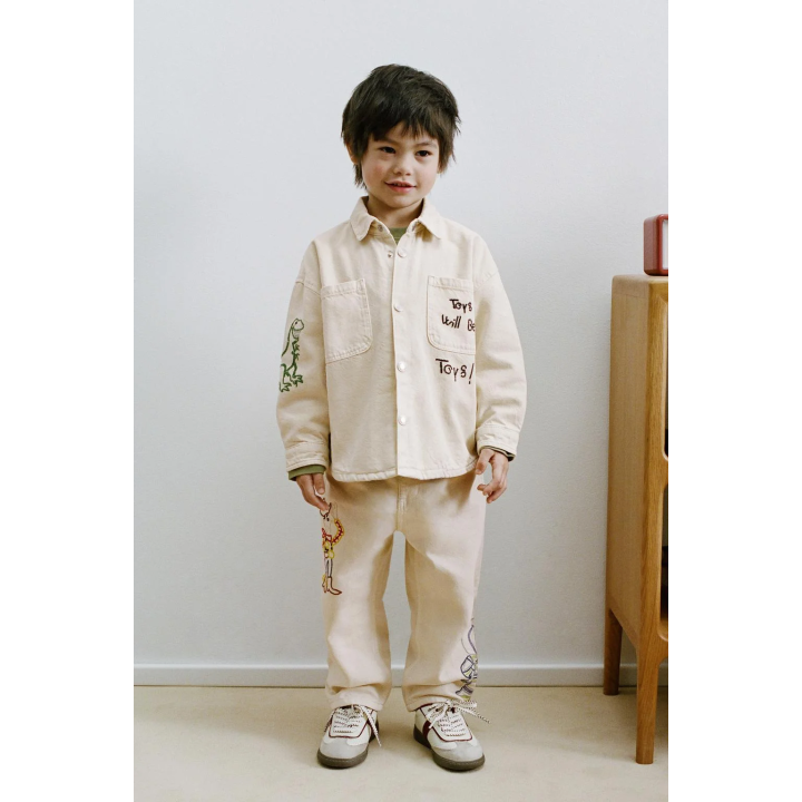 Рубашка-овершерт toy story © disney pixar с вышивкой