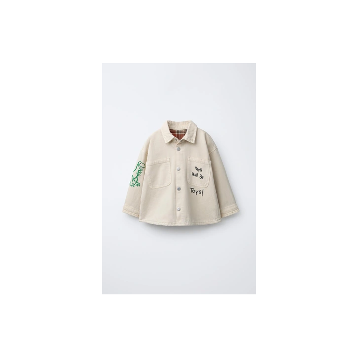 Рубашка-овершерт toy story © disney pixar с вышивкой