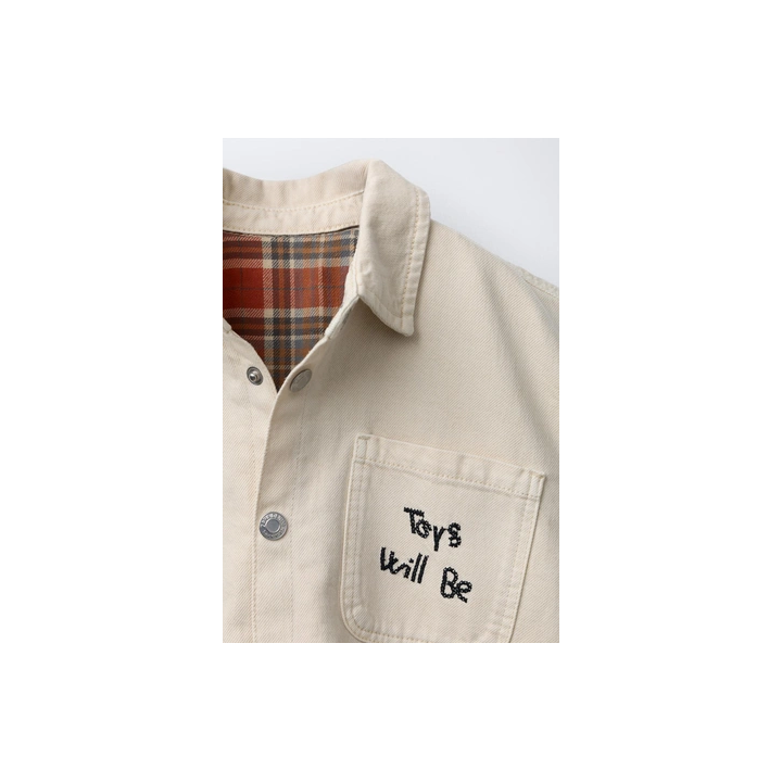 Рубашка-овершерт toy story © disney pixar с вышивкой