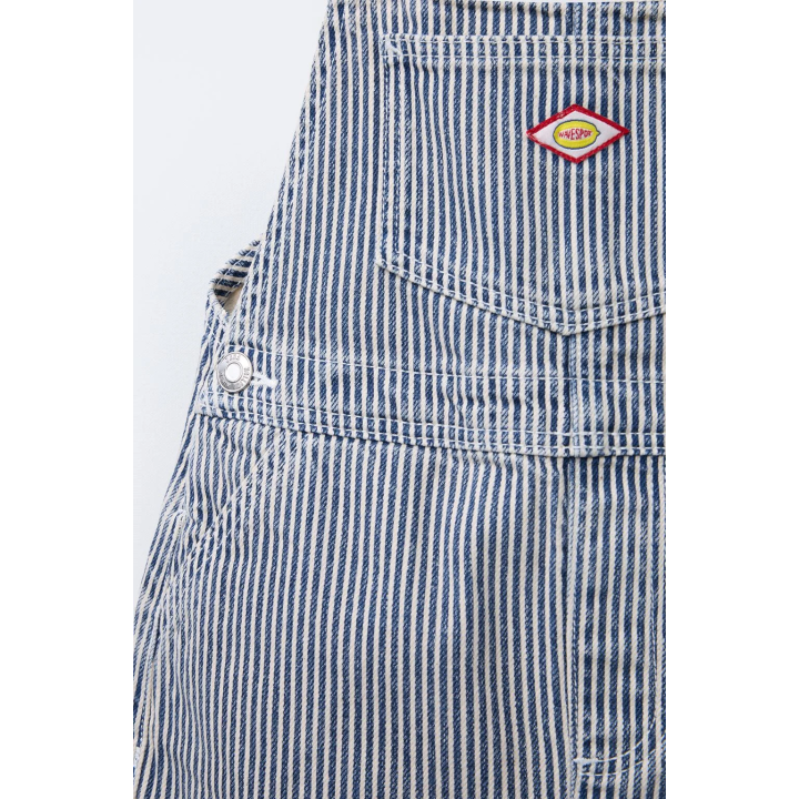 КОРОТКИЙ КОМБИНЕЗОН В ПОЛОСКУ