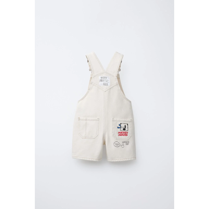 КОРОТКИЙ КОМБИНЕЗОН ИЗ ТВИЛА MICKEY MOUSE © DISNEY