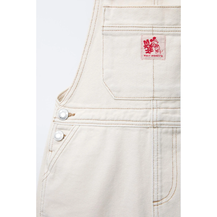 КОРОТКИЙ КОМБИНЕЗОН ИЗ ТВИЛА MICKEY MOUSE © DISNEY