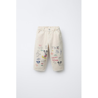 БРЮКИ-БАЛЛОНЫ ИЗ САРЖИ С ПРИНТОМ MICKEY MOUSE © DISNEY