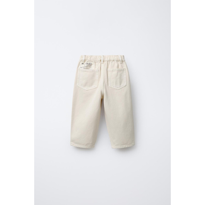 БРЮКИ-БАЛЛОНЫ ИЗ САРЖИ С ПРИНТОМ MICKEY MOUSE © DISNEY