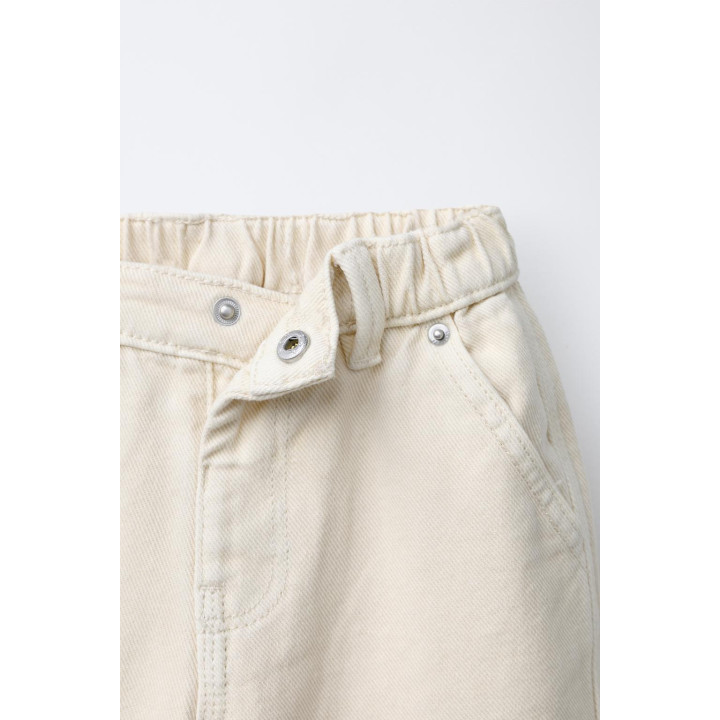 БРЮКИ-БАЛЛОНЫ ИЗ САРЖИ С ПРИНТОМ MICKEY MOUSE © DISNEY