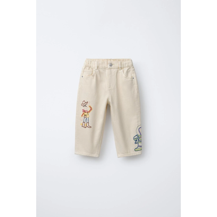Брюки прямого кроя с вышивкой toy story © disney pixar