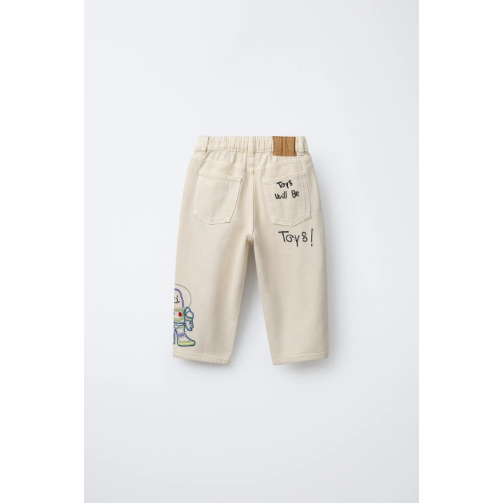 Брюки прямого кроя с вышивкой toy story © disney pixar