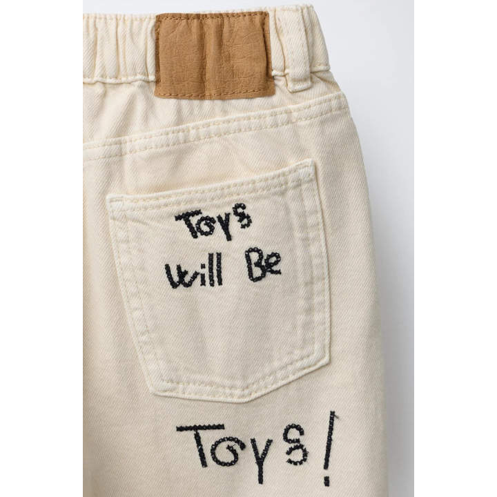 Брюки прямого кроя с вышивкой toy story © disney pixar