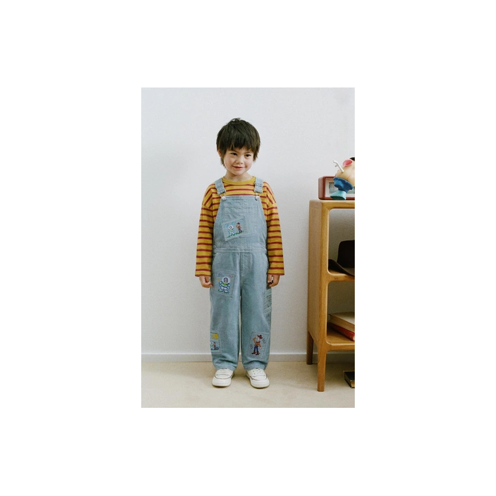 Сарафаны из твила с нашивками toy story © disney pixar