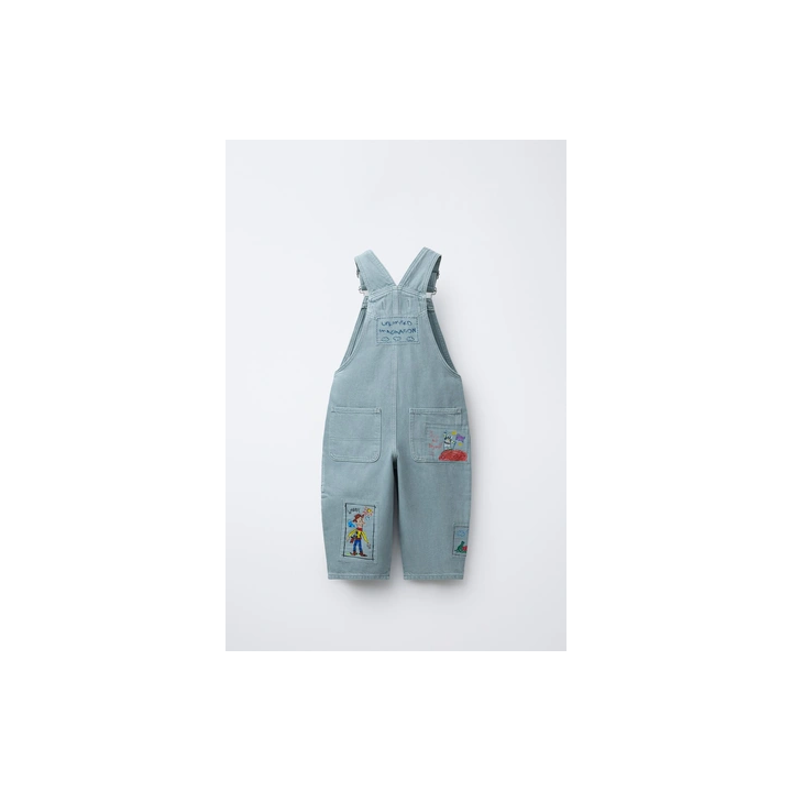 Сарафаны из твила с нашивками toy story © disney pixar