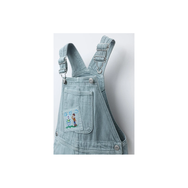 Сарафаны из твила с нашивками toy story © disney pixar