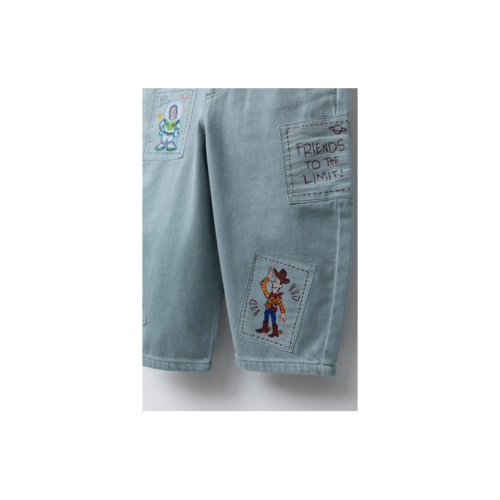 Сарафаны из твила с нашивками toy story © disney pixar