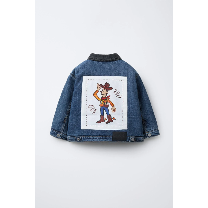 ДЖИНСОВАЯ КУРТКА-РУБАШКА С УТЕПЛИТЕЛЕМ WOODY TOY STORY © DISNEY PIXAR