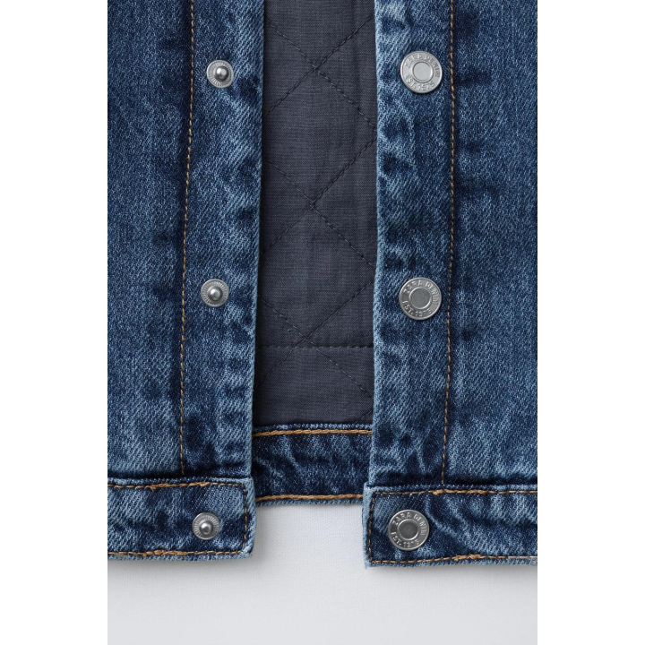 ДЖИНСОВАЯ КУРТКА-РУБАШКА С УТЕПЛИТЕЛЕМ WOODY TOY STORY © DISNEY PIXAR