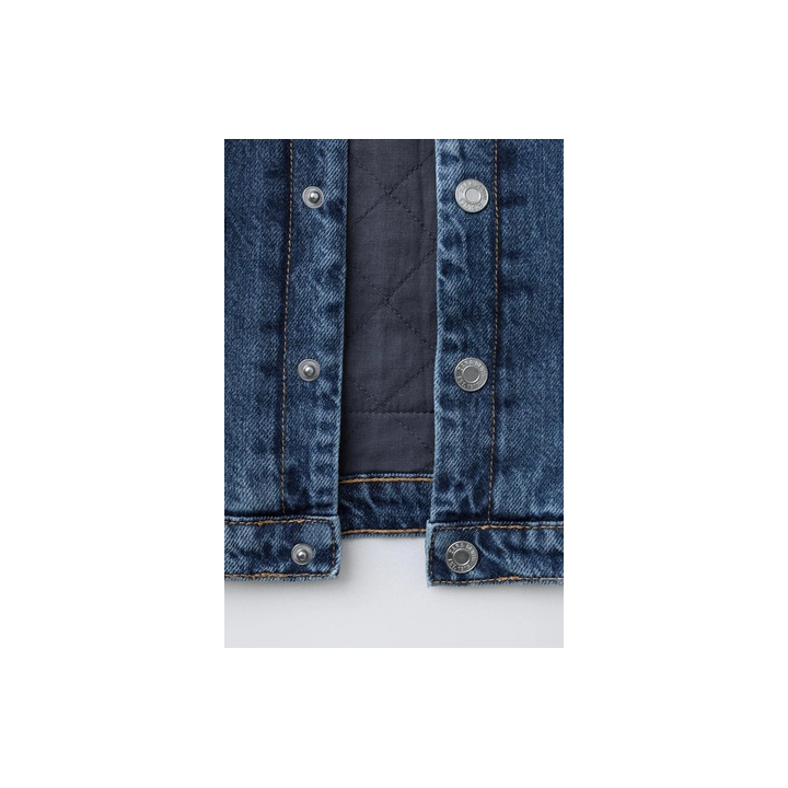 ДЖИНСОВАЯ КУРТКА-РУБАШКА С УТЕПЛИТЕЛЕМ WOODY TOY STORY © DISNEY PIXAR