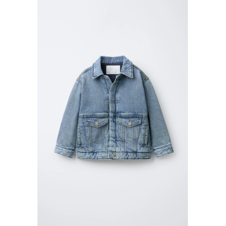 УТЕПЛЕННАЯ ДЖИНСОВАЯ КУРТКА