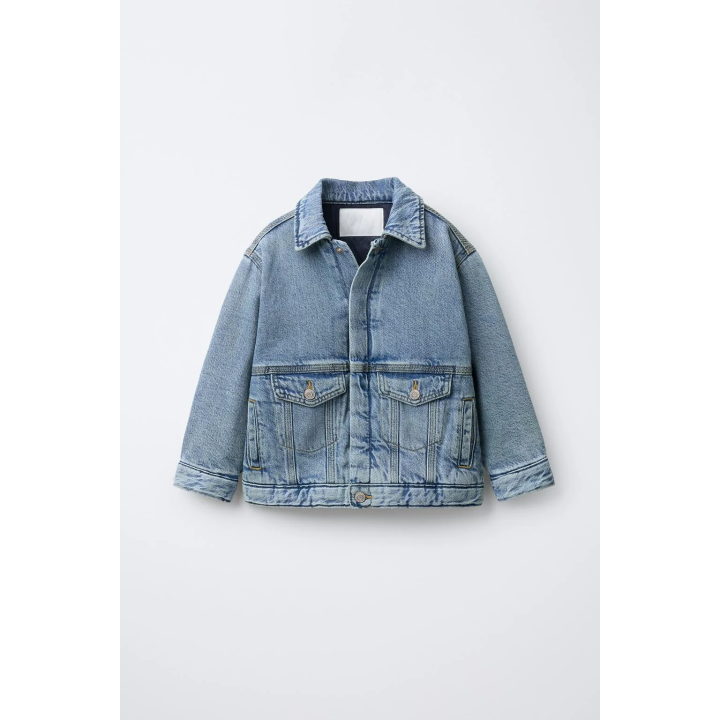 УТЕПЛЕННАЯ ДЖИНСОВАЯ КУРТКА