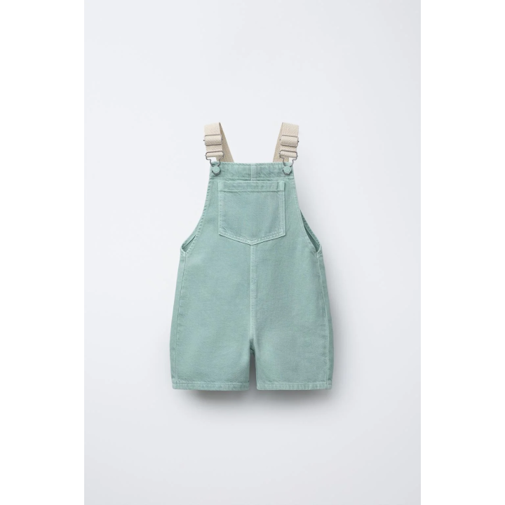 КОРОТКИЙ КОМБИНЕЗОН ИЗ ТВИЛА