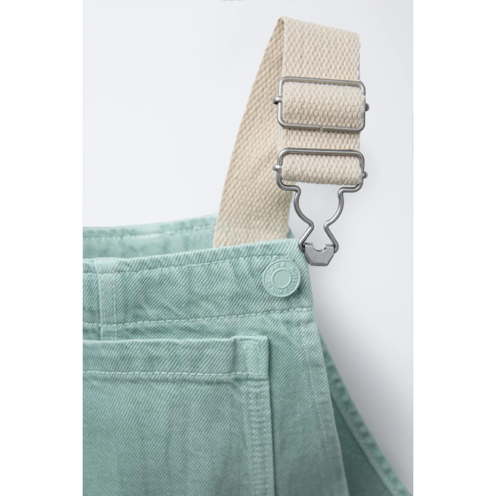 КОРОТКИЙ КОМБИНЕЗОН ИЗ ТВИЛА