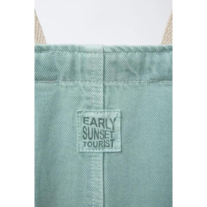 КОРОТКИЙ КОМБИНЕЗОН ИЗ ТВИЛА