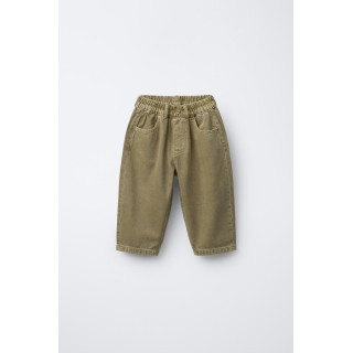 БРЮКИ BAGGY ИЗ ТВИЛА