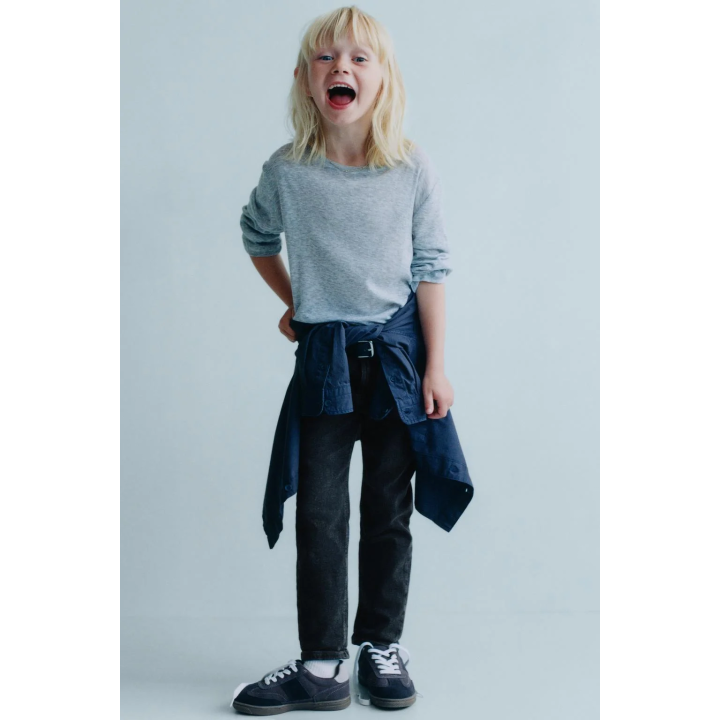 Джинсы прямого кроя