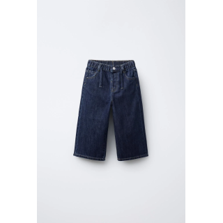 ДЖИНСЫ WIDE LEG НА ШНУРКЕ