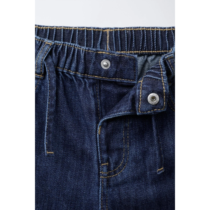 ДЖИНСЫ WIDE LEG НА ШНУРКЕ