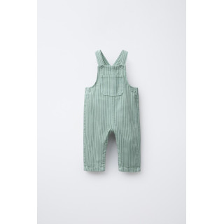 КОМБИНЕЗОН В ПОЛОСКУ ИЗ САРЖИ