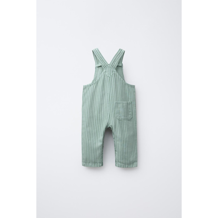 КОМБИНЕЗОН В ПОЛОСКУ ИЗ САРЖИ