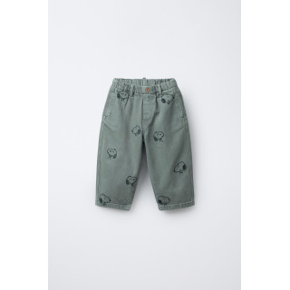 БРЮКИ ИЗ САРЖИ BAGGY SNOOPY PEANUTS™